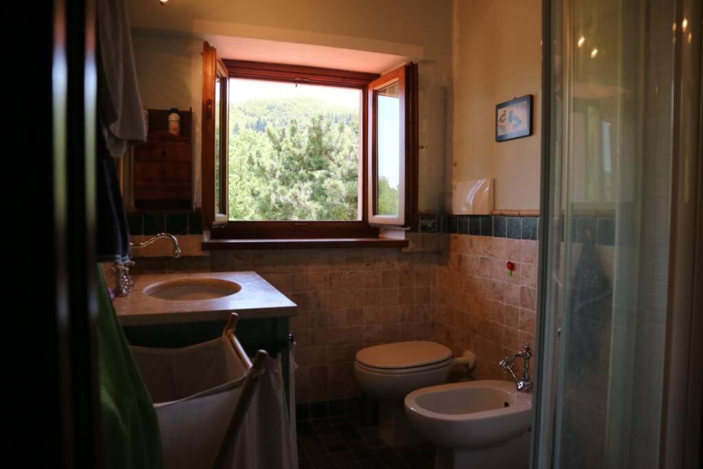 קיוזי דלה ורנה La Sala Vecchia - Lovely Tuscan Holiday House Badia Prataglia, Casentino Valley מראה חיצוני תמונה
