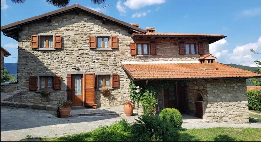 קיוזי דלה ורנה La Sala Vecchia - Lovely Tuscan Holiday House Badia Prataglia, Casentino Valley מראה חיצוני תמונה