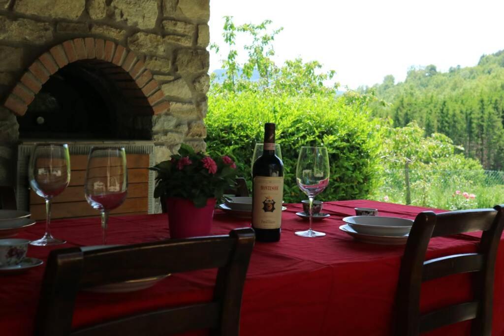 קיוזי דלה ורנה La Sala Vecchia - Lovely Tuscan Holiday House Badia Prataglia, Casentino Valley מראה חיצוני תמונה