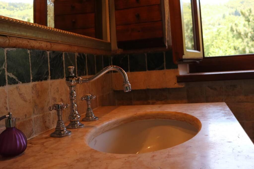 קיוזי דלה ורנה La Sala Vecchia - Lovely Tuscan Holiday House Badia Prataglia, Casentino Valley מראה חיצוני תמונה