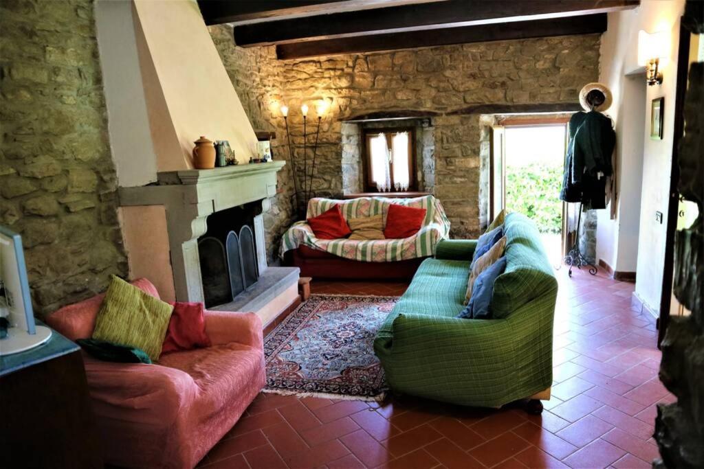 קיוזי דלה ורנה La Sala Vecchia - Lovely Tuscan Holiday House Badia Prataglia, Casentino Valley מראה חיצוני תמונה
