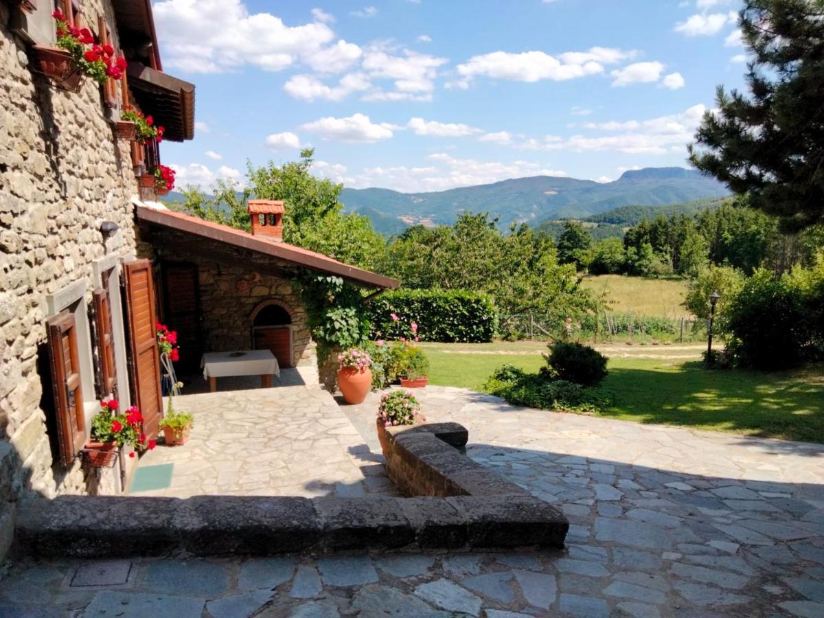 קיוזי דלה ורנה La Sala Vecchia - Lovely Tuscan Holiday House Badia Prataglia, Casentino Valley מראה חיצוני תמונה