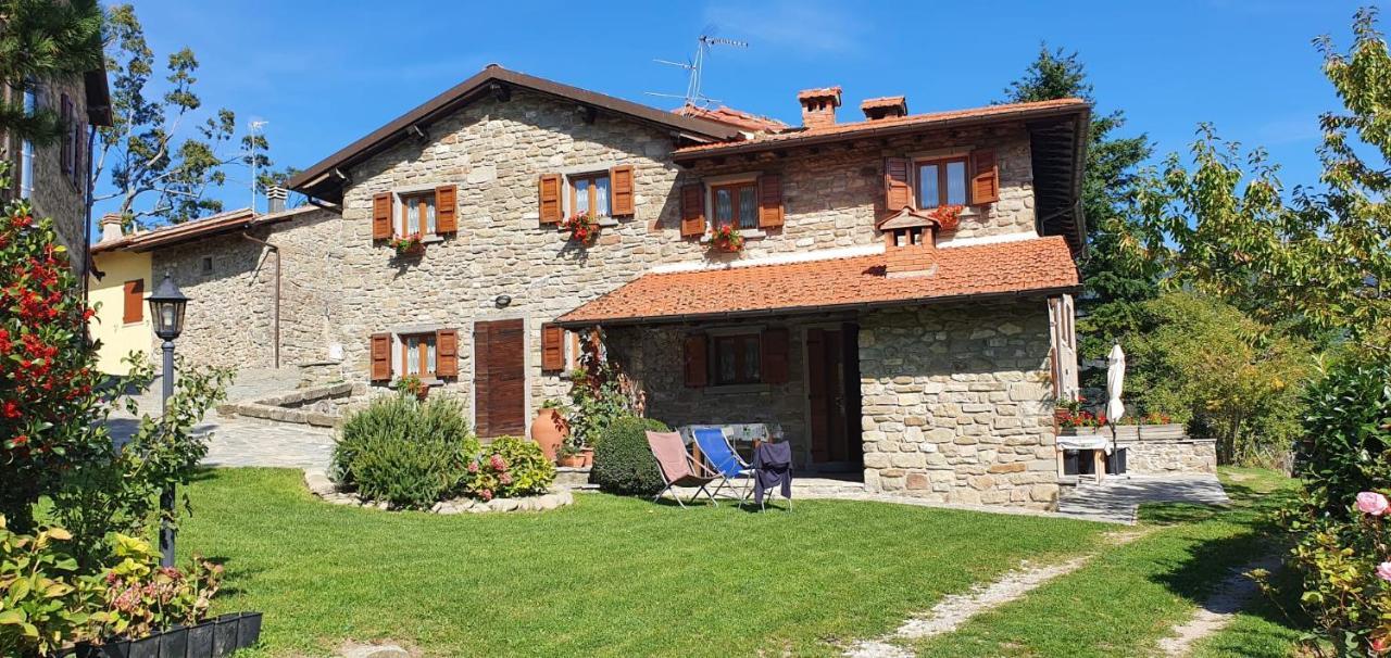 קיוזי דלה ורנה La Sala Vecchia - Lovely Tuscan Holiday House Badia Prataglia, Casentino Valley מראה חיצוני תמונה