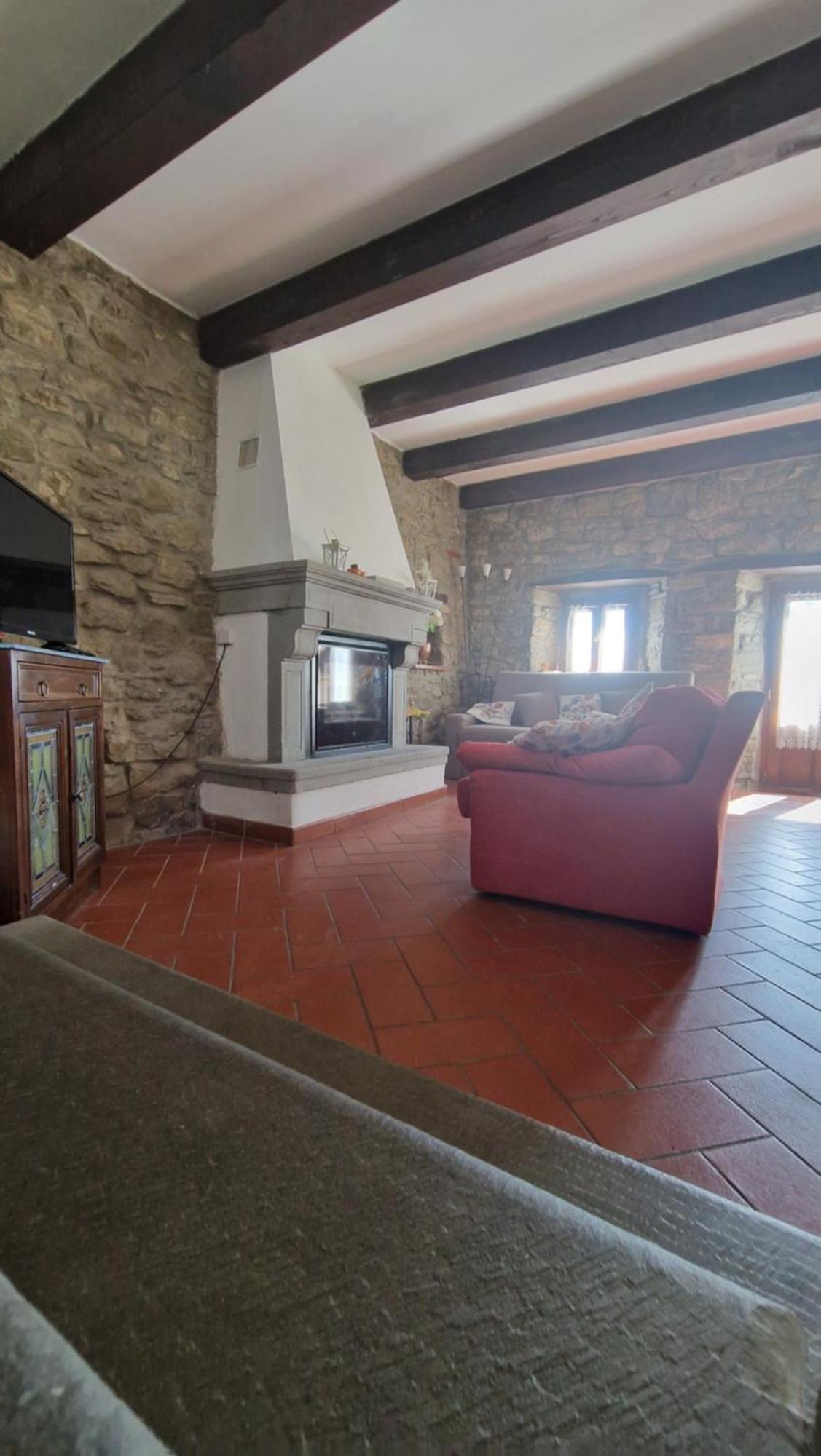 קיוזי דלה ורנה La Sala Vecchia - Lovely Tuscan Holiday House Badia Prataglia, Casentino Valley מראה חיצוני תמונה