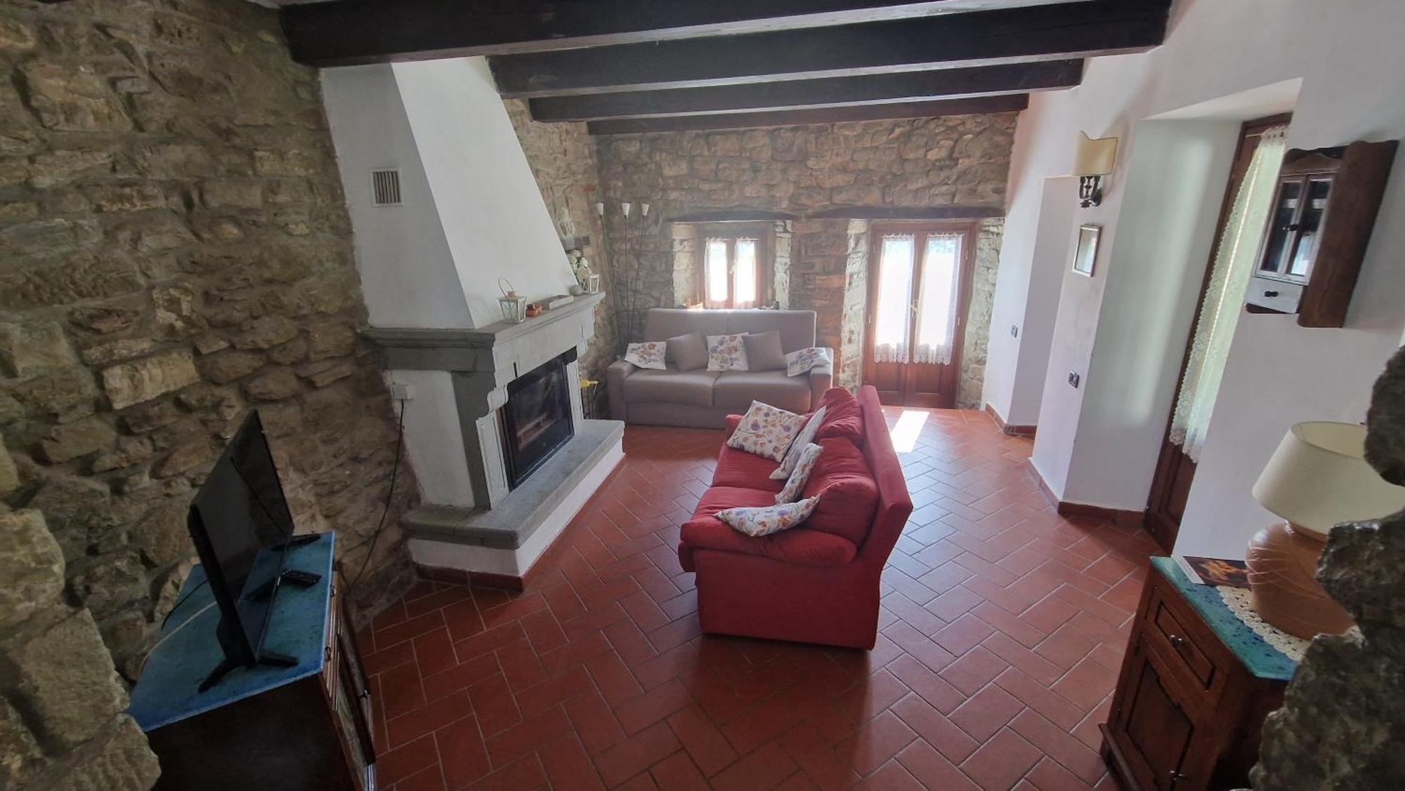 קיוזי דלה ורנה La Sala Vecchia - Lovely Tuscan Holiday House Badia Prataglia, Casentino Valley מראה חיצוני תמונה